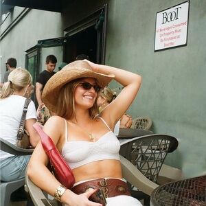 Johnathan Simkhai bra top small